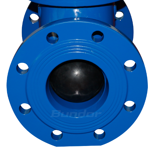  Ductile Iron Ball Check Valve4